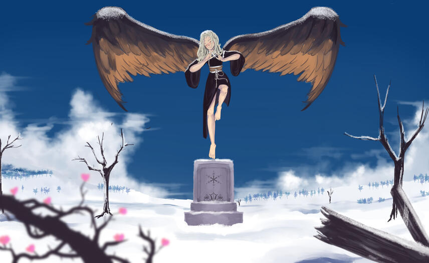 Angel of Frost